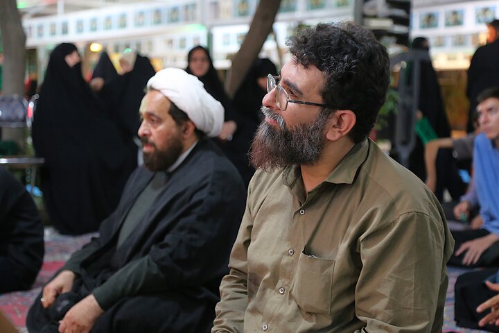 یادواره شهدای مکتب شهید امام خامنه ای (قدس سره) در گلزار شهدا