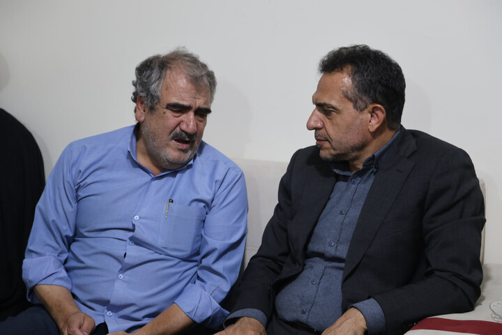 تصاویر / تجلیل امام جمعه همدان از رشادت‌های سردار هادی‌پور