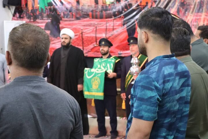 حضور خادمان حرم حضرت معصومه(س) در جمع مدافعان وطن و خانواده شهدا در خوزستان