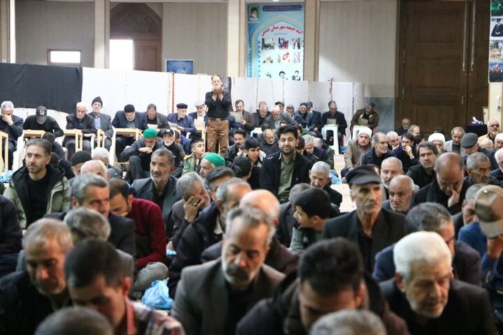 تصاویر/اقامه نماز عبادی سیاسی جمعه در خمین