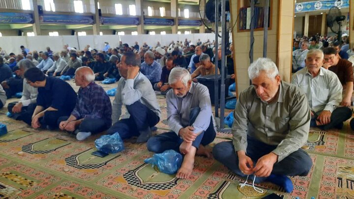 تصاویر/اقامه نماز عبادی سیاسی جمعه در خمین