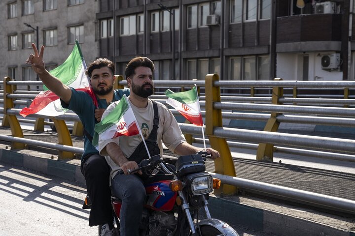 تصاویر/ رزمایش موتورسواران جانفدا