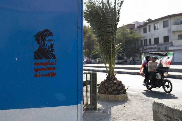 تصاویر/ رزمایش موتورسواران جانفدا
