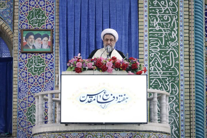 تصاویر/ اقامه نمازجمعه شهر کرمان