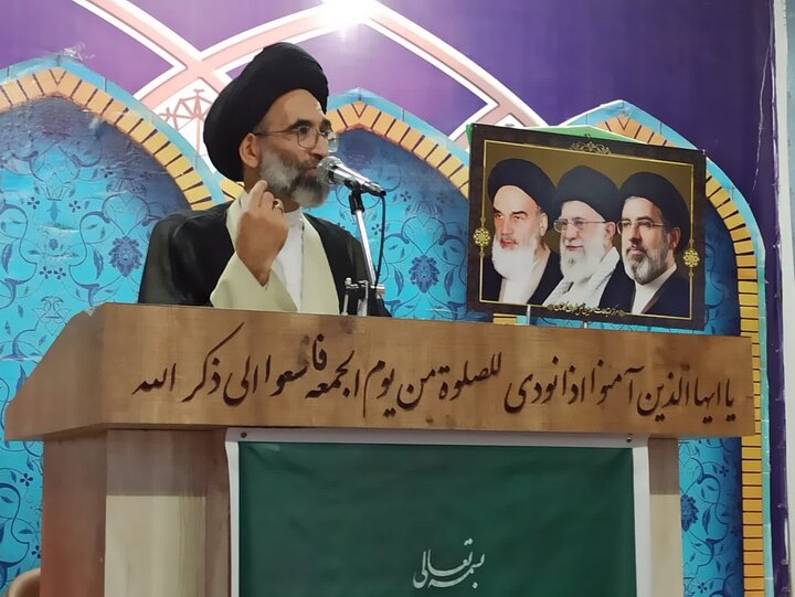 تصاویر/ نمازعبادی سیاسی جمعه کاشان