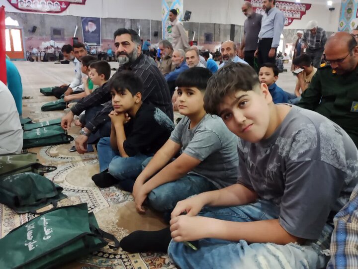 تصاویر/ نمازعبادی سیاسی جمعه کاشان