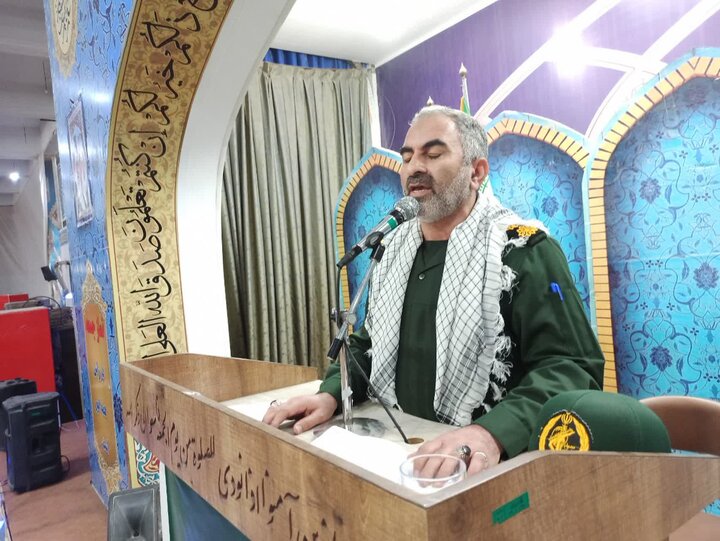 تصاویر/ نمازعبادی سیاسی جمعه کاشان
