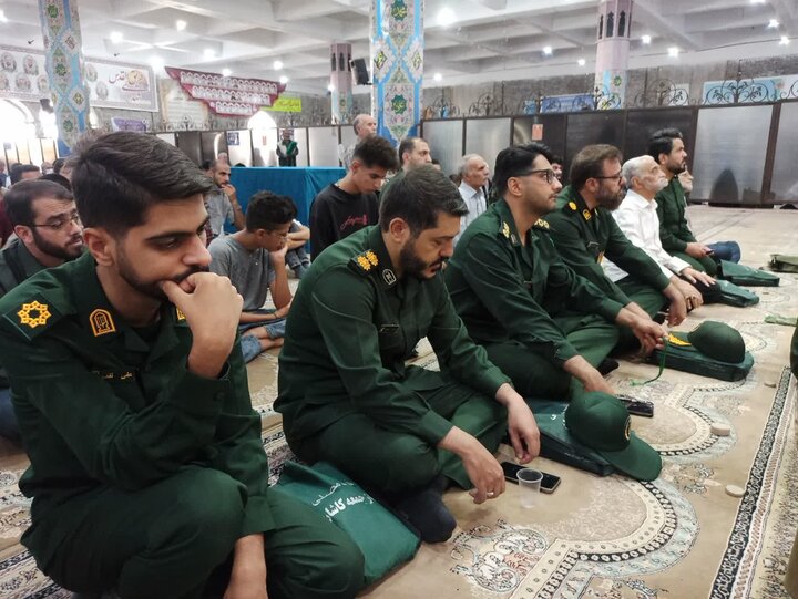 تصاویر/ نمازعبادی سیاسی جمعه کاشان