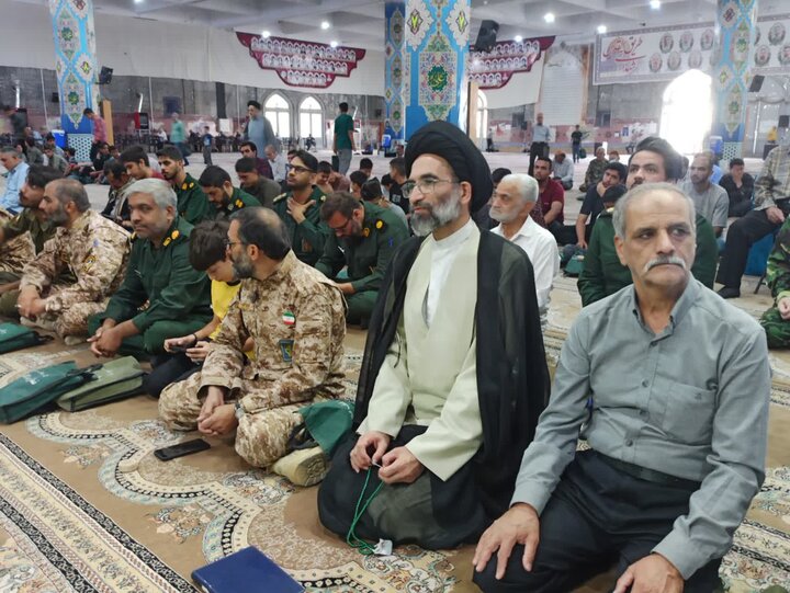 تصاویر/ نمازعبادی سیاسی جمعه کاشان