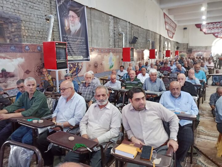 تصاویر/ نمازعبادی سیاسی جمعه کاشان