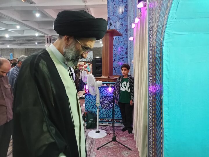 تصاویر/ نمازعبادی سیاسی جمعه کاشان