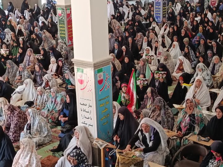 تصاویر/اقامه نماز عبادی سیاسی جمعه در ساوه