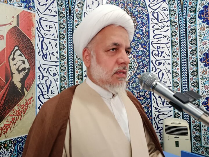 تصاویر/اقامه نماز عبادی سیاسی جمعه در ساوه