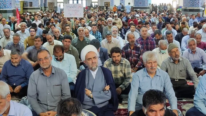 تصاویر| نماز عبادی سیاسی جمعه بیرجند