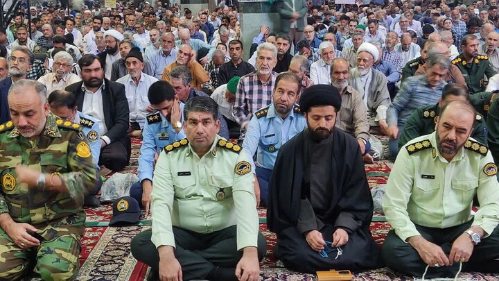 تصاویر| نماز عبادی سیاسی جمعه بیرجند