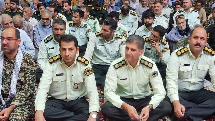 تصاویر| نماز عبادی سیاسی جمعه بیرجند