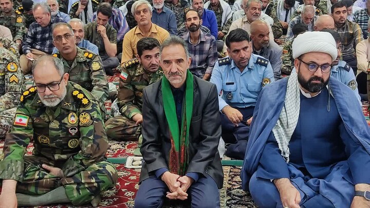 تصاویر| نماز عبادی سیاسی جمعه بیرجند