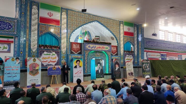 تصاویر| نماز عبادی سیاسی جمعه بیرجند