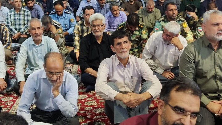 تصاویر| نماز عبادی سیاسی جمعه بیرجند