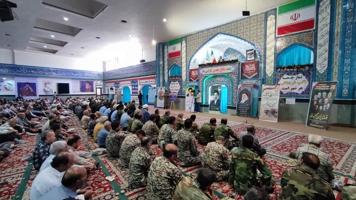 تصاویر| نماز عبادی سیاسی جمعه بیرجند