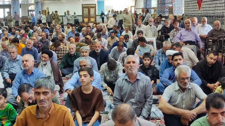 تصاویر| نماز عبادی سیاسی جمعه بیرجند