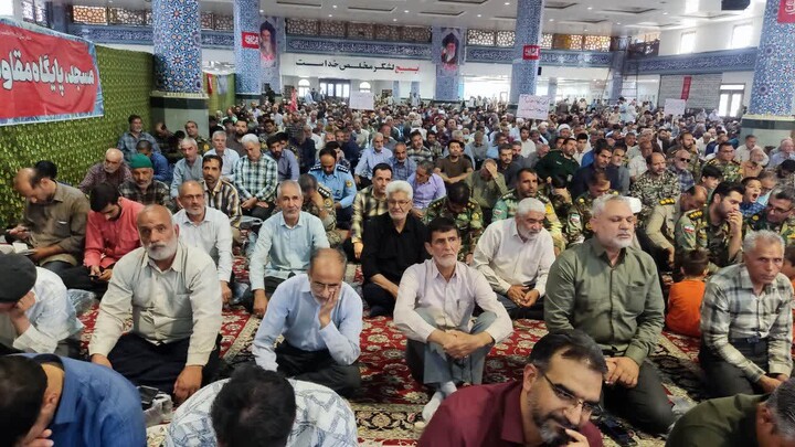تصاویر| نماز عبادی سیاسی جمعه بیرجند