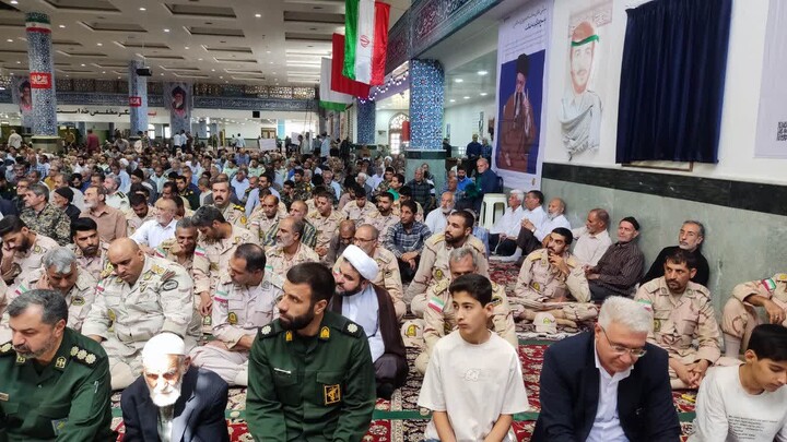 تصاویر| نماز عبادی سیاسی جمعه بیرجند