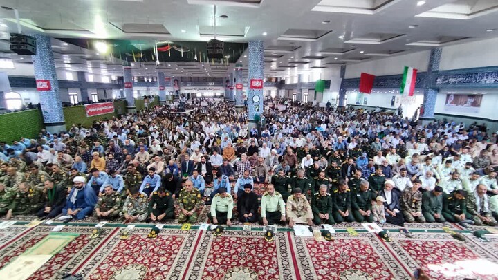 تصاویر| نماز عبادی سیاسی جمعه بیرجند