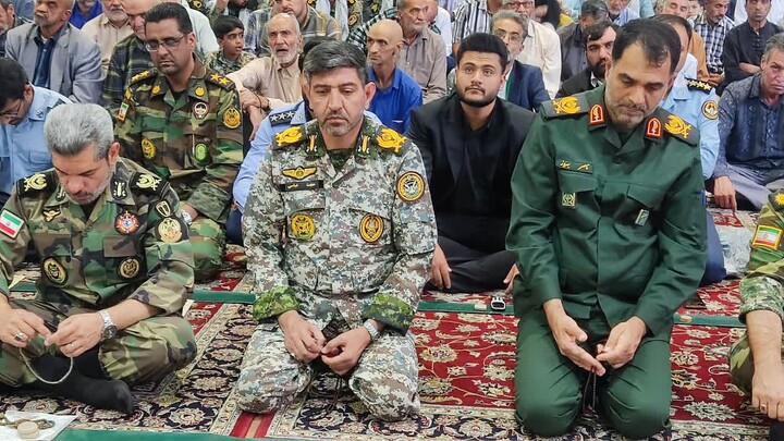 تصاویر| نماز عبادی سیاسی جمعه بیرجند