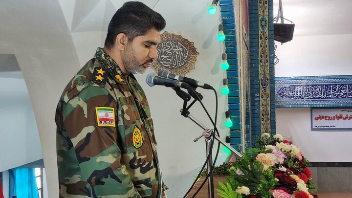 تصاویر| نماز عبادی سیاسی جمعه بیرجند