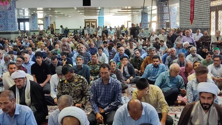 تصاویر| نماز عبادی سیاسی جمعه بیرجند