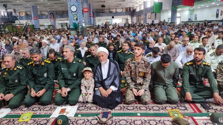 تصاویر| نماز عبادی سیاسی جمعه بیرجند