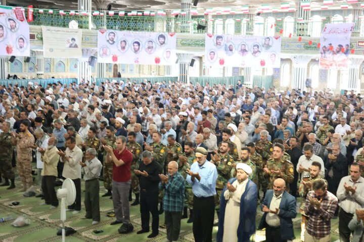 تصاویر/ نماز عبادی سیاسی جمعه در شهرکرد