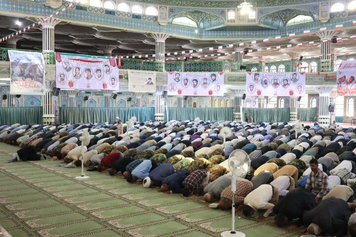 تصاویر/ نماز عبادی سیاسی جمعه در شهرکرد