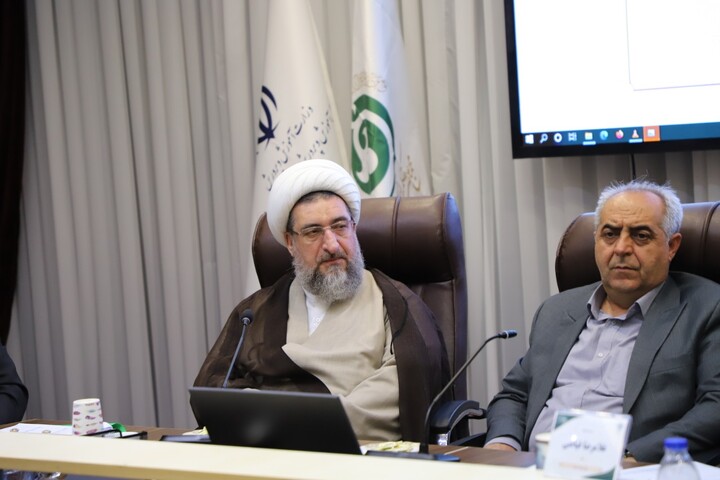 تصاویر / اختتامیه اجلاسیه سراسری رؤسای شعب مجمع عالی حکمت اسلامی در تبریز