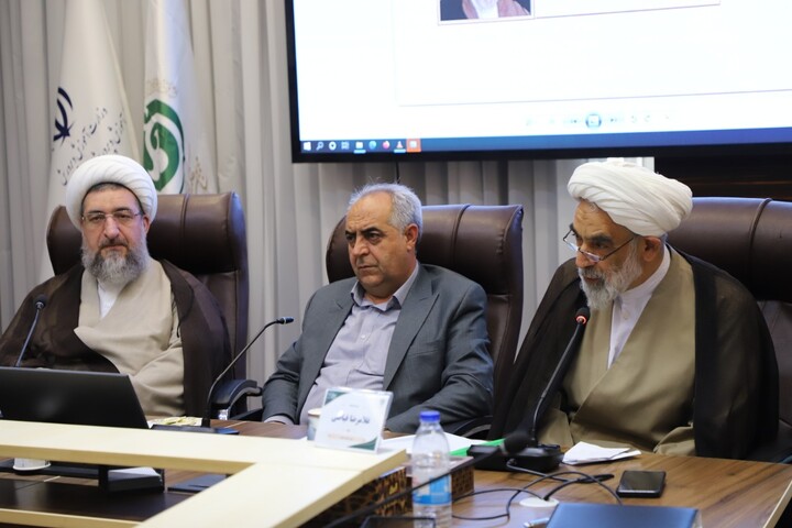 تصاویر / اختتامیه اجلاسیه سراسری رؤسای شعب مجمع عالی حکمت اسلامی در تبریز