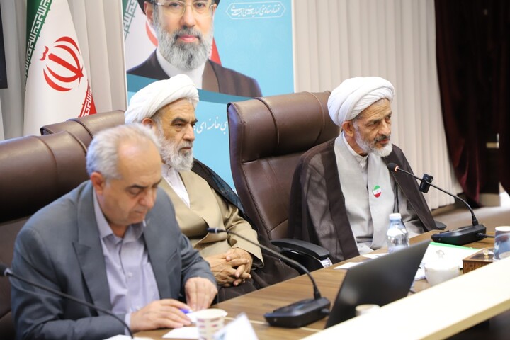 تصاویر / اختتامیه اجلاسیه سراسری رؤسای شعب مجمع عالی حکمت اسلامی در تبریز