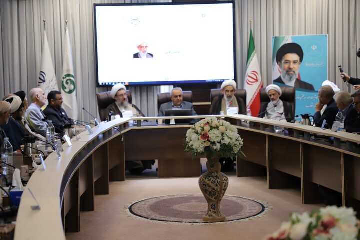 تصاویر / اختتامیه اجلاسیه سراسری رؤسای شعب مجمع عالی حکمت اسلامی در تبریز
