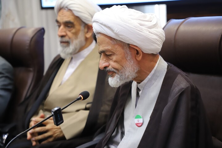 تصاویر / اختتامیه اجلاسیه سراسری رؤسای شعب مجمع عالی حکمت اسلامی در تبریز