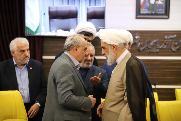 تصاویر / اختتامیه اجلاسیه سراسری رؤسای شعب مجمع عالی حکمت اسلامی در تبریز