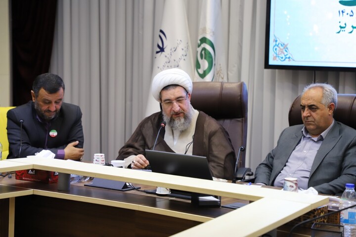 تصاویر / اختتامیه اجلاسیه سراسری رؤسای شعب مجمع عالی حکمت اسلامی در تبریز