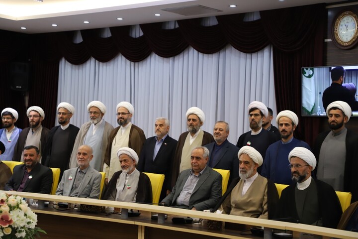 تصاویر / اختتامیه اجلاسیه سراسری رؤسای شعب مجمع عالی حکمت اسلامی در تبریز