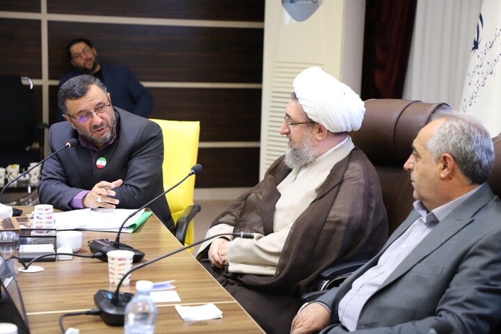 تصاویر / اختتامیه اجلاسیه سراسری رؤسای شعب مجمع عالی حکمت اسلامی در تبریز