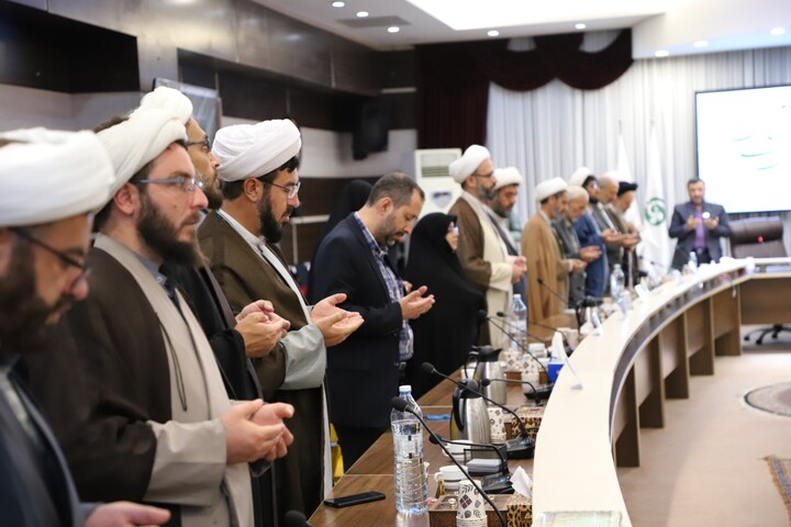 تصاویر / اختتامیه اجلاسیه سراسری رؤسای شعب مجمع عالی حکمت اسلامی در تبریز