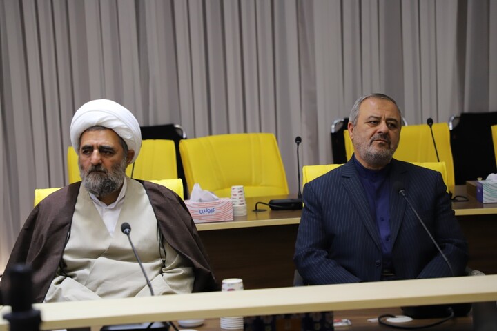 تصاویر / اختتامیه اجلاسیه سراسری رؤسای شعب مجمع عالی حکمت اسلامی در تبریز