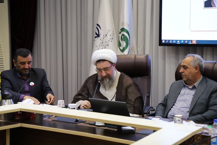 تصاویر / اختتامیه اجلاسیه سراسری رؤسای شعب مجمع عالی حکمت اسلامی در تبریز