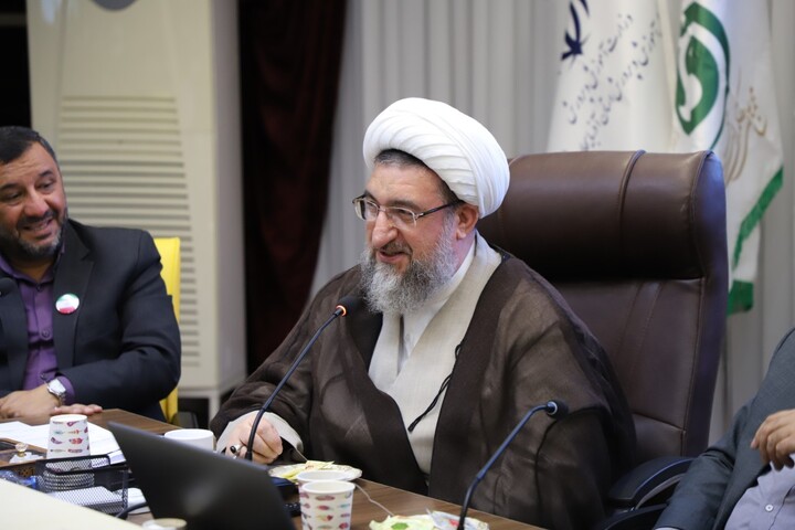 تصاویر / اختتامیه اجلاسیه سراسری رؤسای شعب مجمع عالی حکمت اسلامی در تبریز