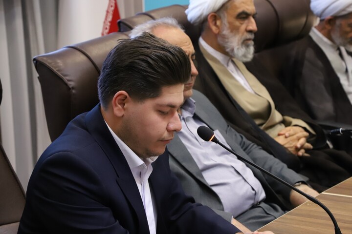 تصاویر / اختتامیه اجلاسیه سراسری رؤسای شعب مجمع عالی حکمت اسلامی در تبریز