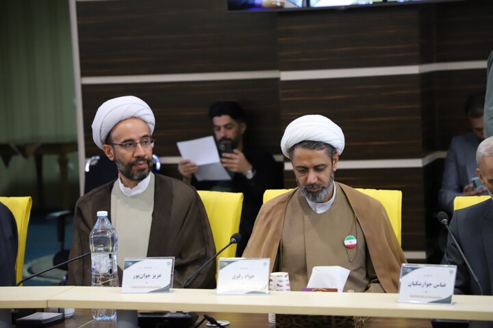 تصاویر / اختتامیه اجلاسیه سراسری رؤسای شعب مجمع عالی حکمت اسلامی در تبریز