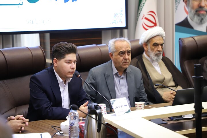 تصاویر / اختتامیه اجلاسیه سراسری رؤسای شعب مجمع عالی حکمت اسلامی در تبریز